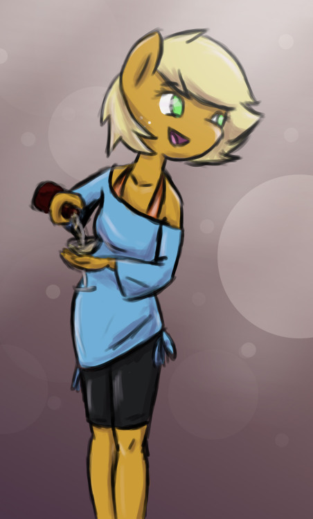 ytsedraws:  Sparkling CiderBased off of Siden’s AU http://sidenart.tumblr.com/I love the alternate characters he’s come up with hopes he expands more on it.   Oh my goodness more fanart >3>This time of Sparkling Cider! Living the fancy life!