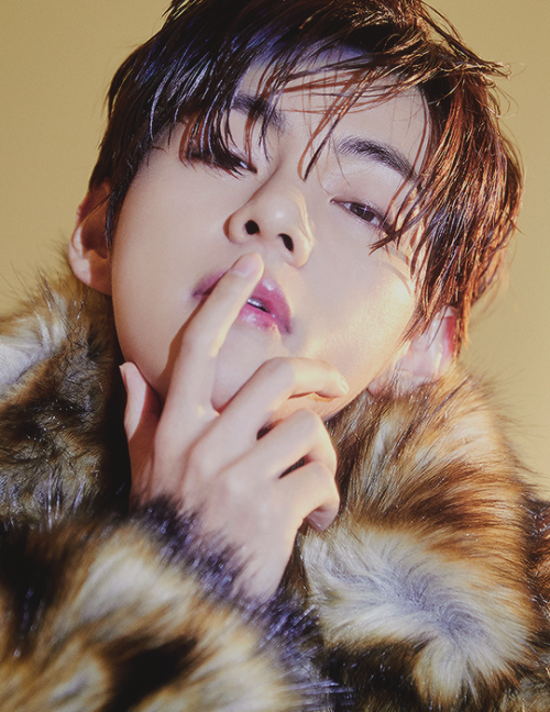 jung-koook:    taehyung for weverse magazine porn pictures