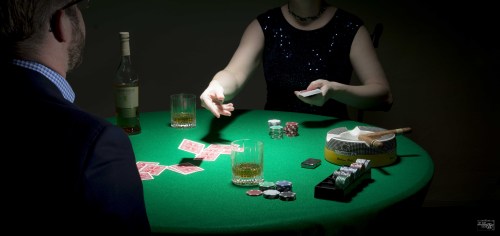 theshyxibitionista:Poker Night porn pictures