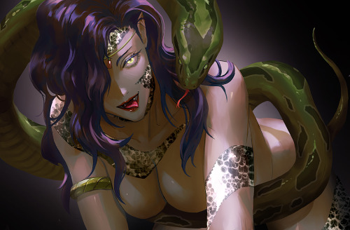 snake woman