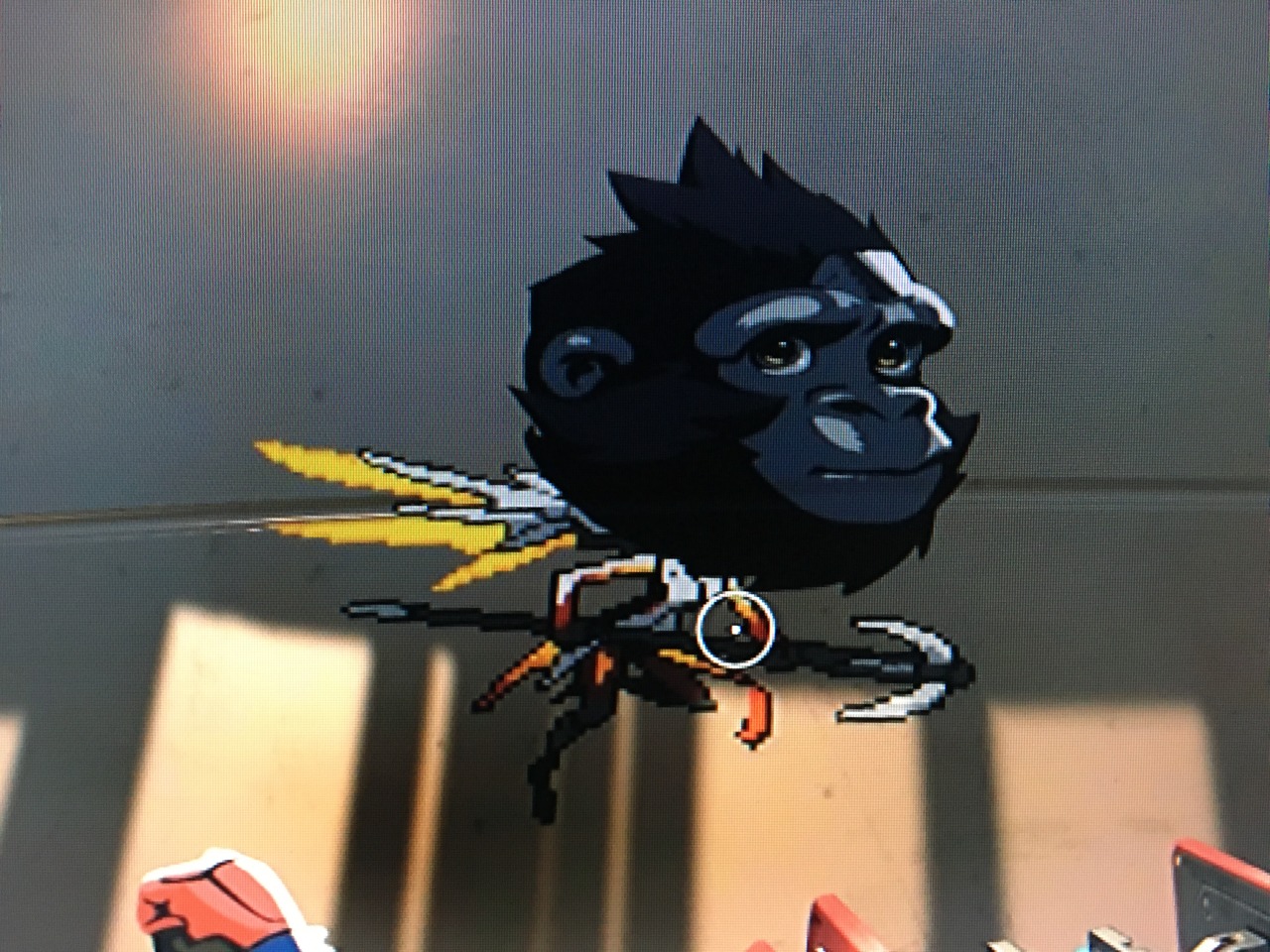 wolfybarky:  My accumulated sprays throughout OW so far  -Bonus Flying Lucio