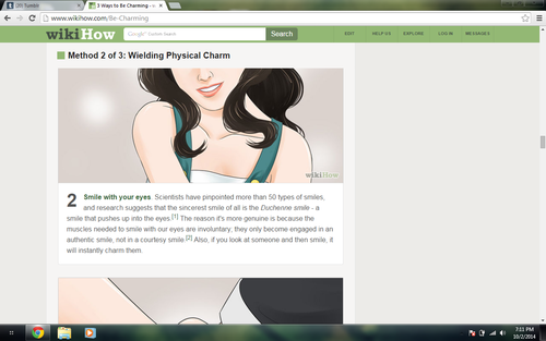 parkingstrange:  thechosensaint:  I wanted to know how to be charming for um….