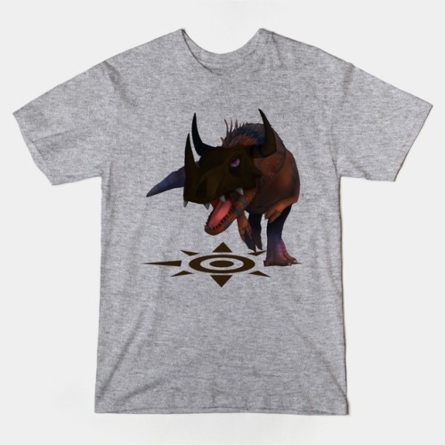 Be sure to grab Courageous Greymon before the sale ends!  This shirt is currently ava