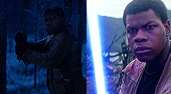 lucious-lyon:Get To Know Me Meme: Favorite Male Characters [6/15] ↳ Finn. ‘Star Wars