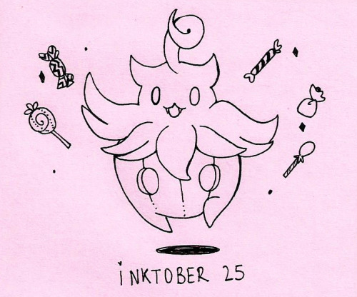 biananas:  Almost end of month Inktober day 24-29