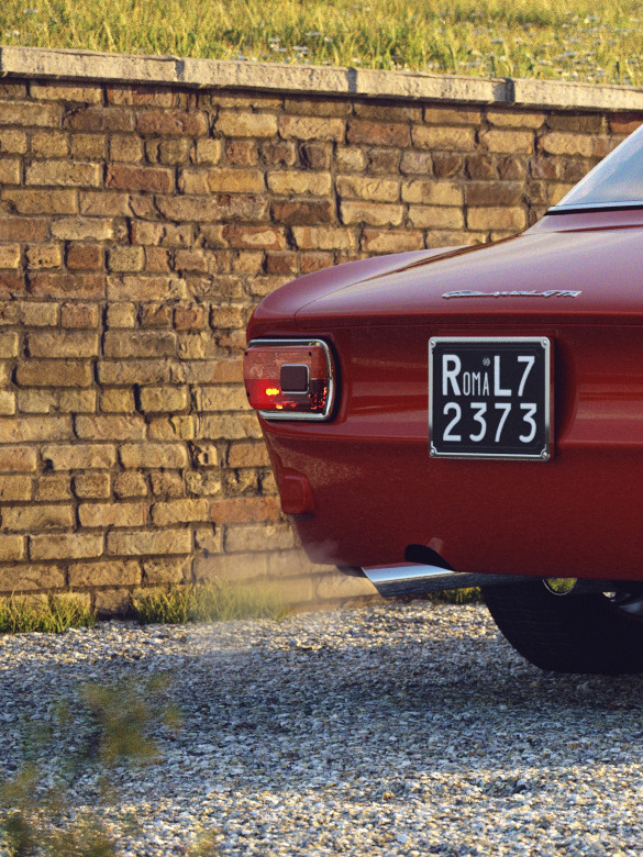 itsbrucemclaren: ////  Alfa Romeo Giulia GTA   ////