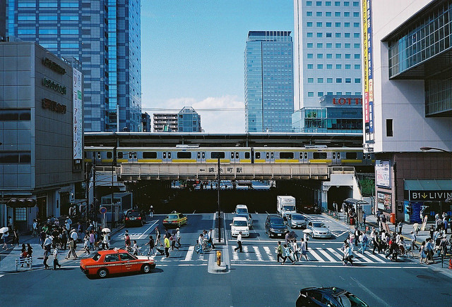 ileftmyheartintokyo:  錦糸町 by Shoji Kawabata. a.k.a. strange_ojisan on Flickr.