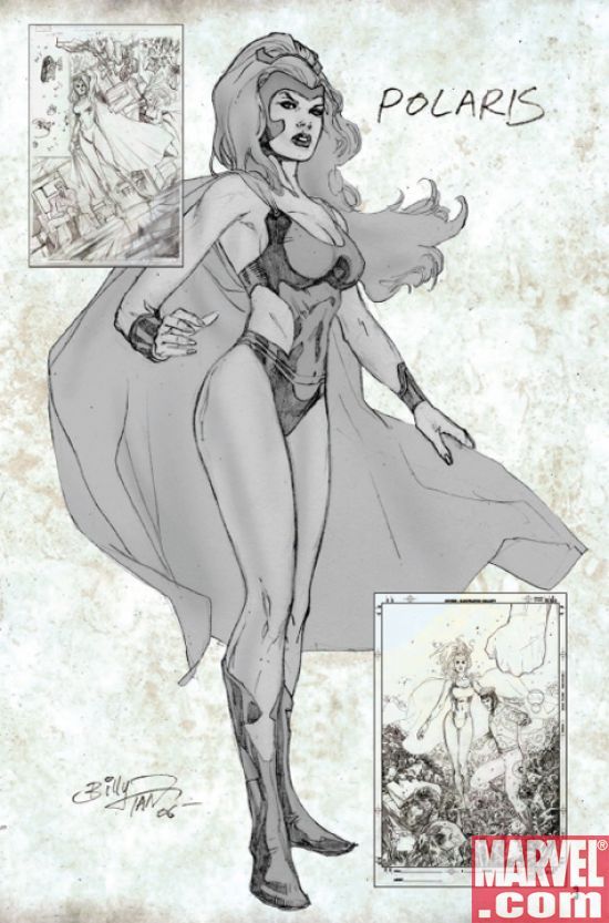comicbookwomen:  Polaris-Billy Tan