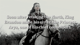 aryastarksource:Arya Meme: (1/7) Relationships↳ Arya and Bran ~ Arya stared at them with resentment,