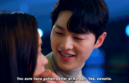 jaehwany: How about you two disguise as a couple to get in?Do you mean him and me? Gosh, that’ll be 