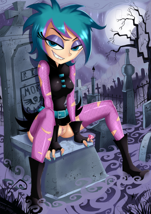 therealshadman:  Lacey Shadows from “the Modifyers” See much more of my work at my own personal site Shadbase.   < |D’‘‘‘