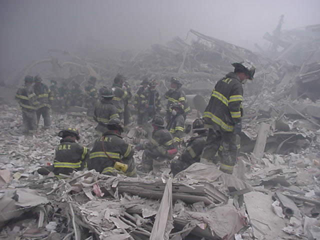 firedept-for-life:  Rest In Peace the 343 Firefighters that made the Ultimate Sacrifice