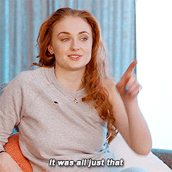 sebastiansstan:Sophie Turner on learning archery for the role of Jean Grey