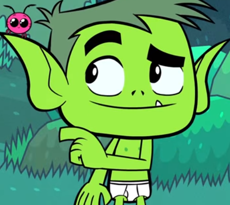 Porn photo From the Teen Titans Go episode Nature where