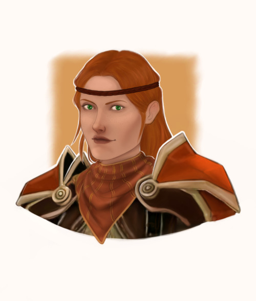 My First Attempt To Draw Aveline. What Do You Think?