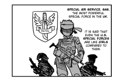 Special Forces.