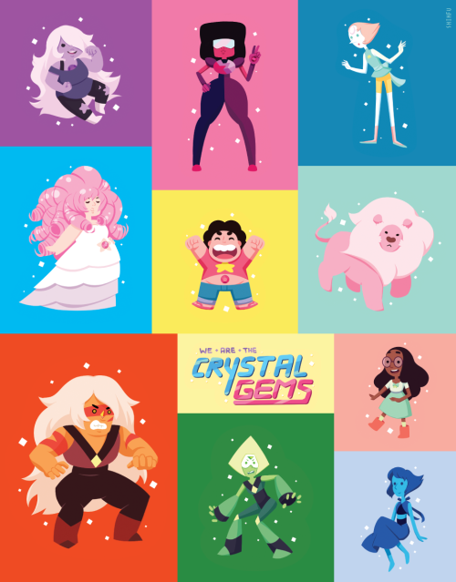 shihfu:  Started watching Steven Universe recently **