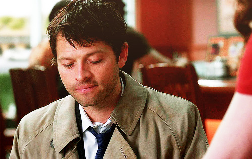 Should Be Me - Castiel Imagine