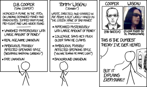 sunandreign:This is forever the best conspiracy theory.(x)