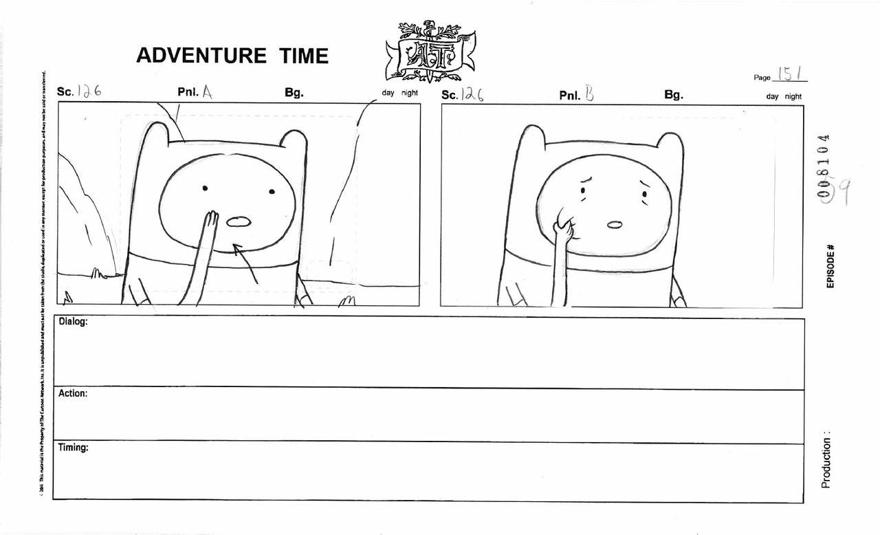 speedyturtlebutt:  extremely important storyboards 