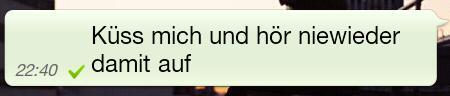 TRIFF MICH DORT WO DIE WILDBLUMEN WACHSEN