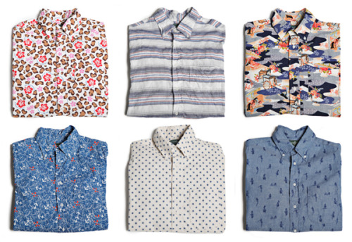 thebengalstripe:  gitman vintage ss2013 