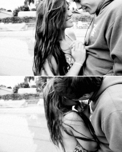if-its-meant-to-be-itll-happen:  wasbedeuteichdir:  Cute couple. Kissing auf We Heart It - http://weheartit.com/entry/89876815  Follow my blog for more