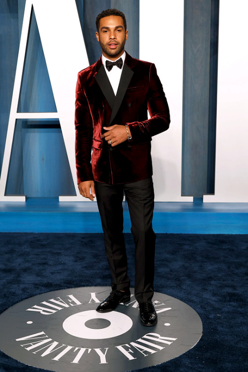 LUCIEN LAVISCOUNT2022 Vanity Fair Oscar Party