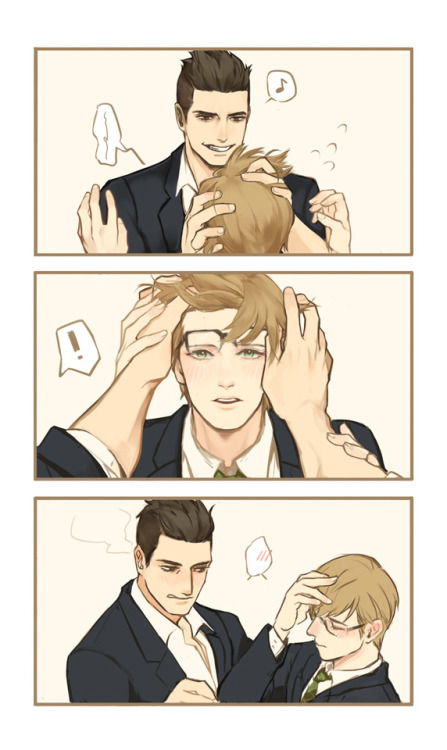 hiruhirudo:  家長（？