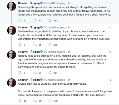 Chasten Buttigieg, everybody.