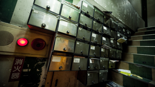 tokyostreetphoto: Mailboxes, Ginza （銀座）