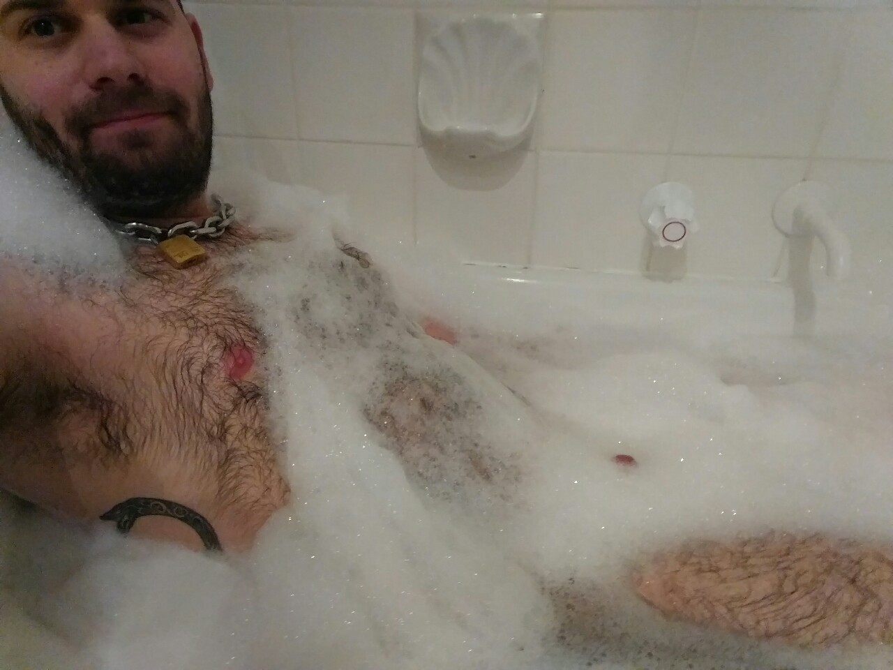sungodprime:  I’m a bubbly person. 