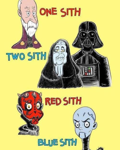One Sith, two Sith&hellip;..#drseuss #StarWars #sith #sithlord #theforce #theforceawakens #darthvade