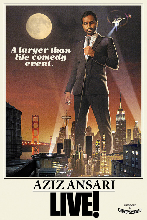 Whole new batch of tour dates announced.Go to tour.azizansari.com to get tickets.9/8 - Santa Fe, NM 