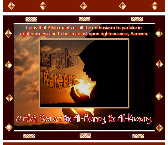 ramadan kareem reply quotes