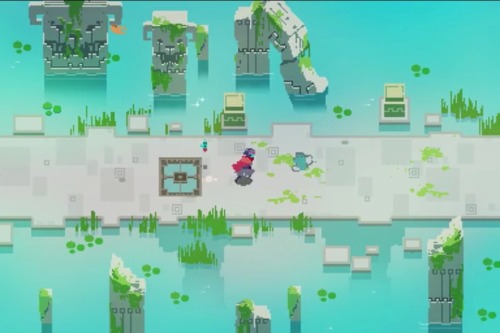 lw28:  Hyper Light Drifter Confirmed for Wii U :D This game looks awesome :D 