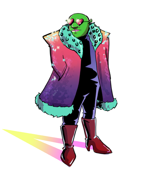 “It’s called fashion, losers.” 