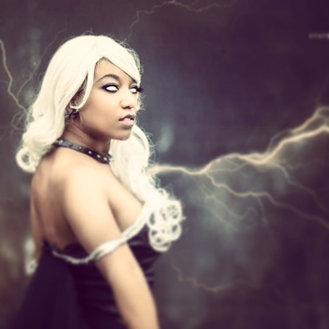 cassianp:  Storm cosplay made completely by Me!this cosplay is one of my favorites