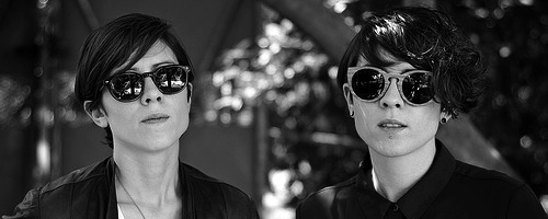 whineonna:  Favourite ladies: Tegan and Sara Quin 