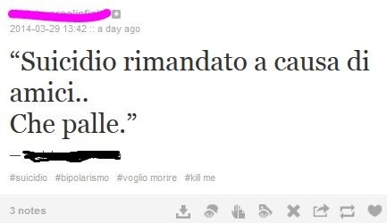 silenzicheuccidono:  tieniduropiccolasoldatessa:  AHAHAHHAHAAHAHAH VI UCCIDEREI TUTTE  CREPO 