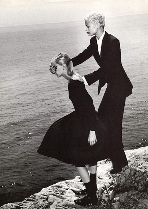   Helmut Newton 1996 