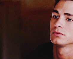 socaltides:  c0astal—kid:  rechained:  emblem3isboss:  o-nyourknees:  unstudious:  whataboutmikey:  That the kind of eye-rape that gets you from 0 to 60 in 3.2 seconds.  Oh my god Colton Haynes is so fucking sexy  i would fuck him so hard omfg  holy