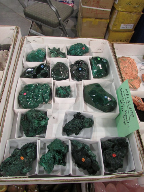 mineralists:Malachite spam!All pictures taken at the SLC Gem Fair in June