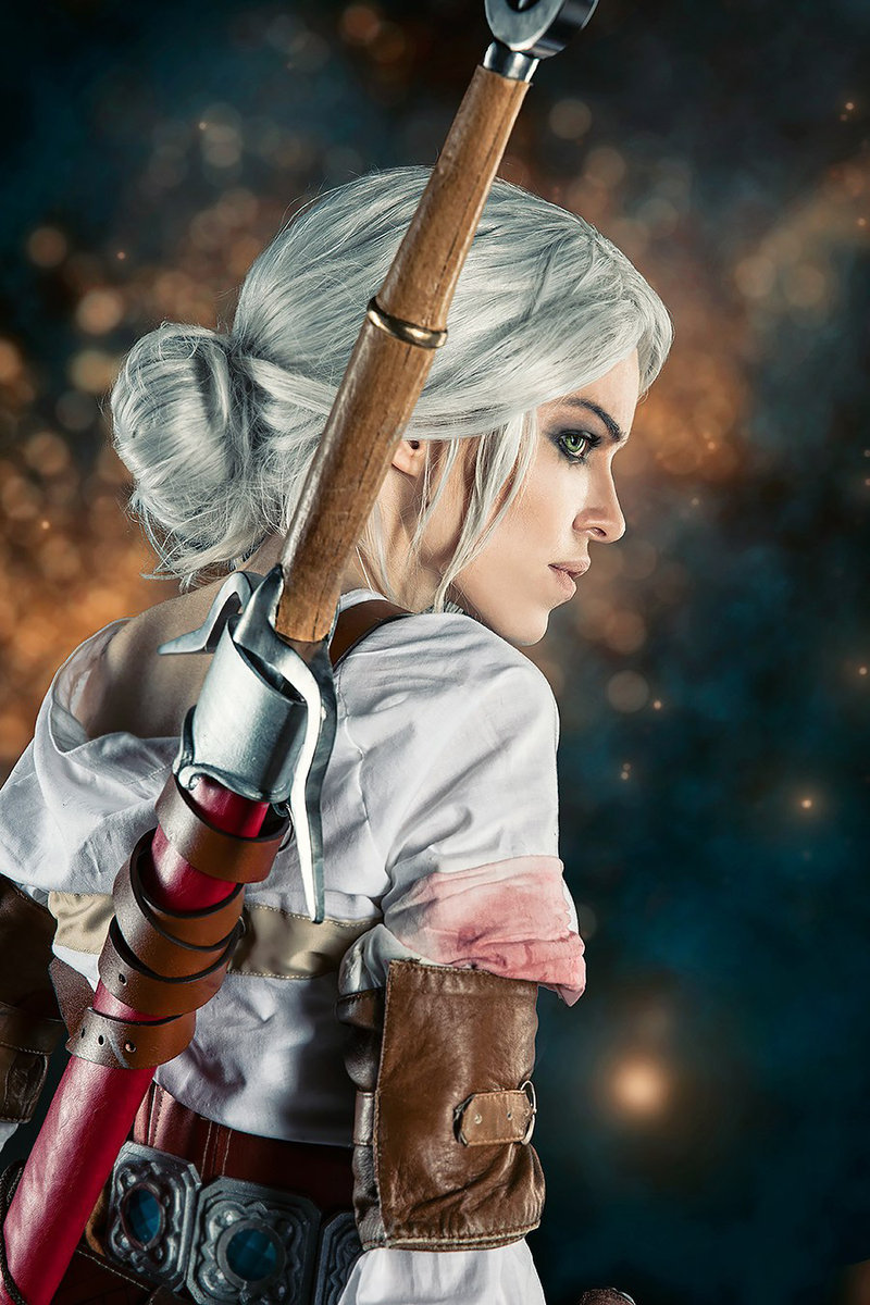 Ciri - The End - Witcher 3 by TophWei 