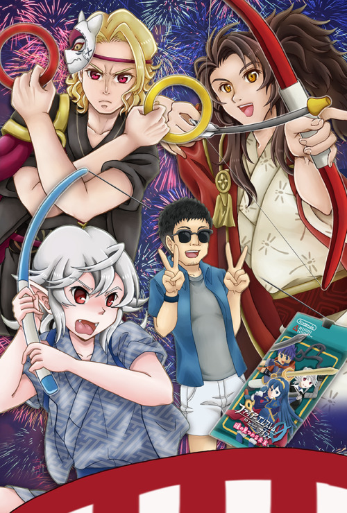 Fire Emblem Cipher Summer Party!!ファイアーエムブレム０スペシャル生放送2018SUMMERで紹介頂きました！(live.nicovideo.jp/wat