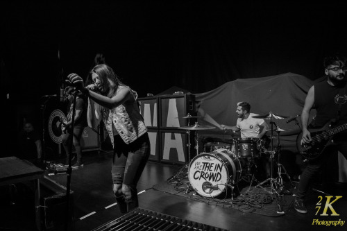 We Are The In Crowd - on the Glamour Kills tour with New Found Glory - Pictures from Buffalo, NY at 