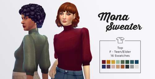 Mona sweaterPuffed sleeves are everywhere and I dig it That simself outfit tag made me want to recre