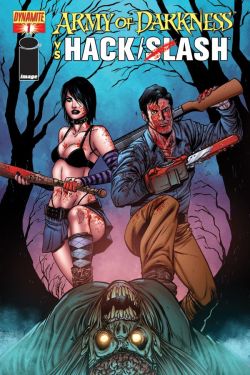 mymovienews:  Army of Darkness vs. Hack/Slash