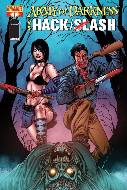 Porn Pics mymovienews:  Army of Darkness vs. Hack/Slash