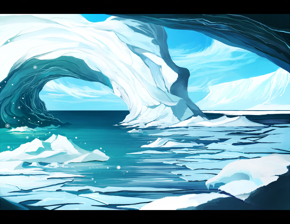 77chen:  Some environments I drew for a school project last year :) 